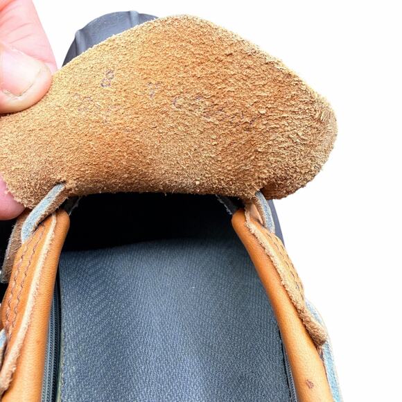 Vintage L.L. Bean Bean Boots Duck Shoes Women’s 9 | Made in Maine Rubber Moc - Picture 14 of 15